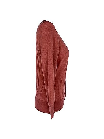 Dolce & Gabbana Dolce &amp; Gabbana Embellished Button Cardigan in Pink Cashmere (view 2)