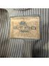 ETRO 100% Wool Tan Etro Piping Accent Flared Coat in Brown Wool Size 6 - photo 6