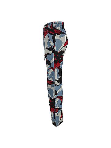 Dries Van Noten Dries Van Noten Wide-Leg Pants in Floral Cotton (view 2)