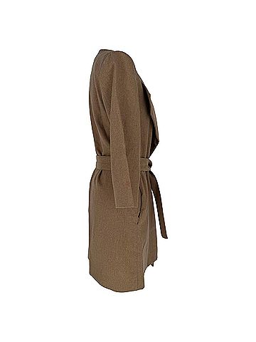 ETRO Etro Belted Coat in Brown Cashmere (view 2)