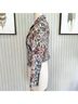 Free People 100% Polyester 55% Cotton 65% Polyester Floral Multi Color Jacket Size XS - photo 6