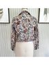 Free People 100% Polyester 55% Cotton 65% Polyester Floral Multi Color Jacket Size XS - photo 3