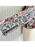 Free People 100% Polyester 55% Cotton 65% Polyester Floral Multi Color Jacket Size XS - photo 8