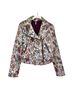 Free People 100% Polyester 55% Cotton 65% Polyester Floral Multi Color Jacket Size XS - photo 2