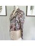Free People 100% Polyester 55% Cotton 65% Polyester Floral Multi Color Jacket Size XS - photo 7