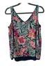 Lilly Pulitzer 100% Polyester Floral Multi Color Sleeveless Blouse Size S - photo 1