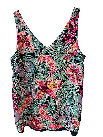 Lilly Pulitzer Sleeveless Blouse (view 2)