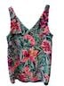 Lilly Pulitzer 100% Polyester Floral Multi Color Sleeveless Blouse Size S - photo 2