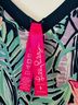 Lilly Pulitzer 100% Polyester Floral Multi Color Sleeveless Blouse Size S - photo 3
