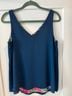 Lilly Pulitzer 100% Polyester Floral Multi Color Sleeveless Blouse Size S - photo 4