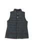 Michael Kors 100% Polyester Polka Dots Black White Vest Size S - photo 1