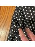Michael Kors 100% Polyester Polka Dots Black White Vest Size S - photo 7