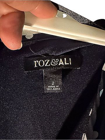Roz & Ali Casual Dress (view 2)