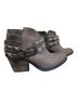 Very Volatile Brown Ankle Boots Size 7 1/2 - photo 1