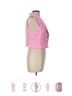 Joie Pink Vest Size 10 - photo 3