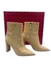 Tory Burch 100% Leather Ivory Boots Size 7 - photo 1