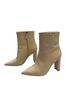Tory Burch 100% Leather Ivory Boots Size 7 - photo 4