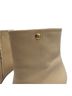 Tory Burch 100% Leather Ivory Boots Size 7 - photo 5