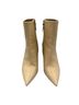 Tory Burch 100% Leather Ivory Boots Size 7 - photo 12