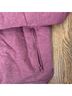 Three Dots 100% Polyester Solid Pink Jacket Size S - photo 4
