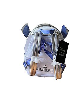 Loungefly stitch astronaut Leather Backpack (view 2)