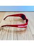 FURLA Red Pink Sunglasses One size - photo 3