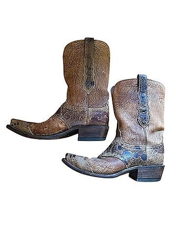 Lucchese Cutter Toe Boots (view 1)