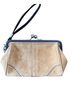 Coach Tan Brown Leather Wristlet One size - photo 2