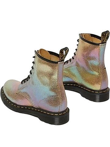 Dr. Martens 1460 Rainbow Ray Boots (view 2)