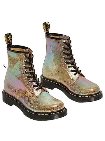 Dr. Martens 1460 Rainbow Ray Boots (view 1)