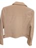 Love Tree White Faux Leather Jacket Size M - photo 2