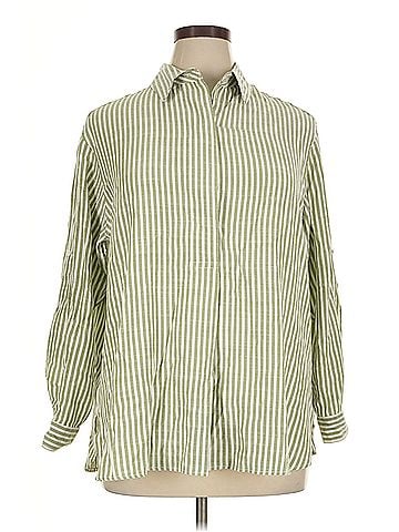 Max Studio Max Studio Long Sleeve Blouse (view 1)