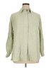 Max Studio Stripes Green Max Studio Long Sleeve Blouse Size 1X - photo 1