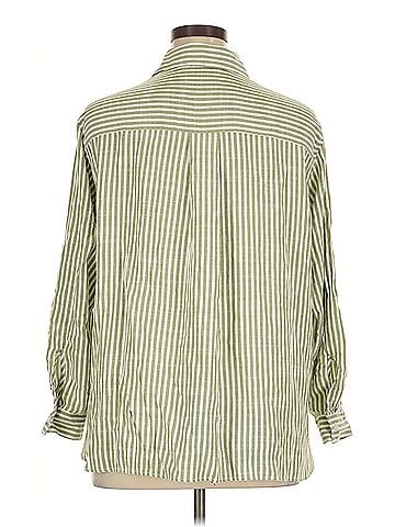 Max Studio Max Studio Long Sleeve Blouse (view 2)