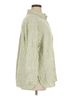 Max Studio Stripes Green Max Studio Long Sleeve Blouse Size 1X - photo 3
