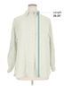 Max Studio Stripes Green Max Studio Long Sleeve Blouse Size 1X - photo 5