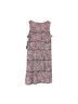 Perceptions Multi Color Blue Casual Dress Size M - photo 2