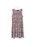 Perceptions Multi Color Blue Casual Dress Size M - photo 1