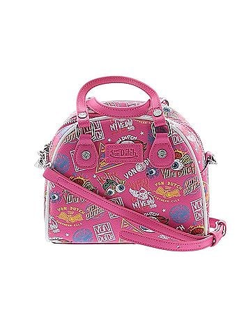 Von Dutch Leather Crossbody Bag (view 1)