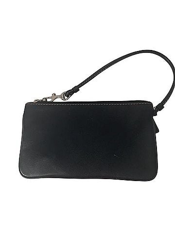 Coach Hampton Leather Wristlet (view 2)