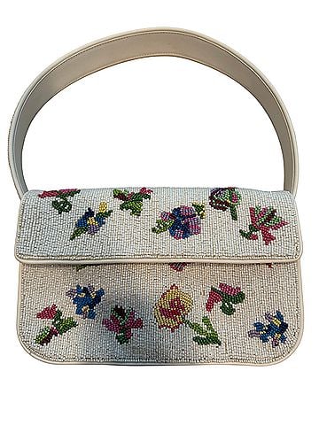 STAUD Leather Crossbody Bag (view 1)