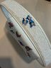 STAUD Floral Multi Color White Leather Crossbody Bag One size - photo 3