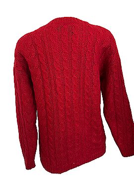 BEST AMERICAN CLOTHING CO. Wool Pullover Sweater (view 2)