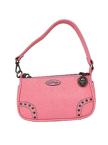 Ed Hardy Leather Clutch (view 1)