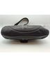 Coach 100% Leather Solid Black Silver Shoulder Bag One size - photo 4