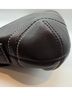 Coach 100% Leather Solid Black Silver Shoulder Bag One size - photo 7
