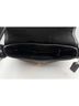 Coach 100% Leather Solid Black Silver Shoulder Bag One size - photo 6