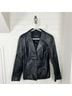 Wilsons Leather 100% Leather Black Blazer Size M - photo 5
