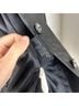 Wilsons Leather 100% Leather Black Blazer Size M - photo 8