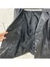 Wilsons Leather 100% Leather Black Blazer Size M - photo 7